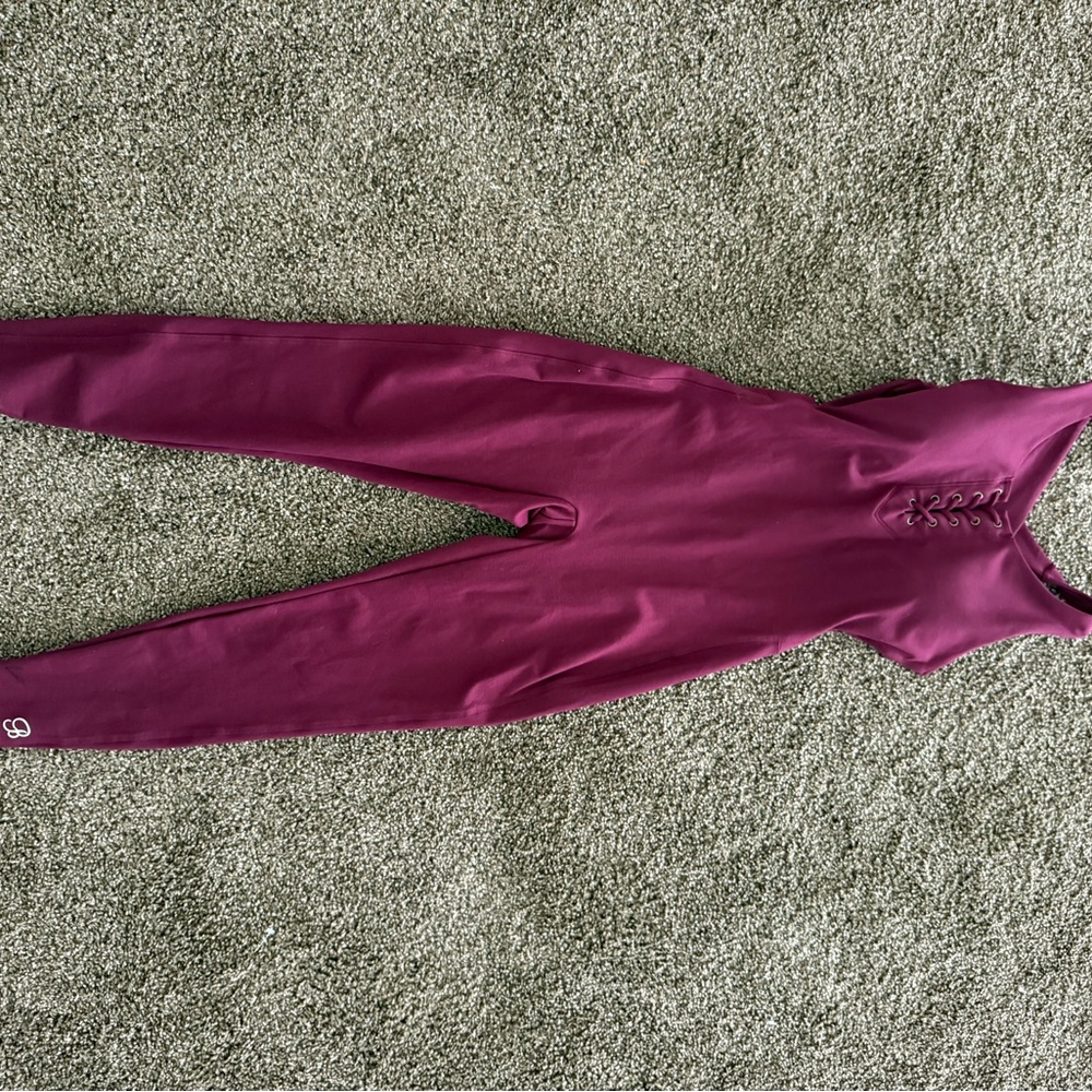 Bombshell Sportswear Laced Bodysuit